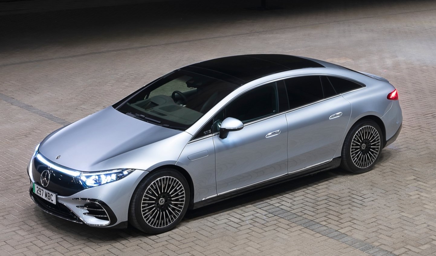 Mercedes-Benz EQS Saloon 